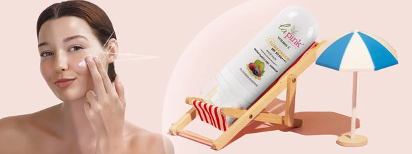 Sunshine & Glow: La Pink's Vitamin C Sunscreen - Your Dry Skin's Best Friend This Summer