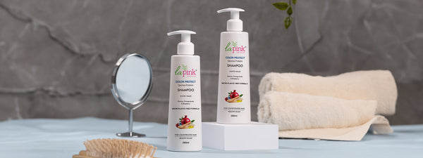 Natural Hair Shampoo: Unlock Healthier Hair with La Pink Shampoo