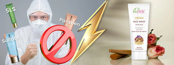 Say Goodbye to Harsh Chemicals: Embrace the Power of Ubtan Face Wash