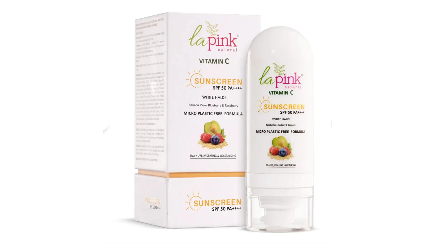 La Pink Vitamin C Sunscreen SPF 50