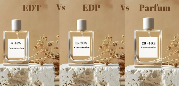 EDT vs EDP vs Parfum: All You Need to Know