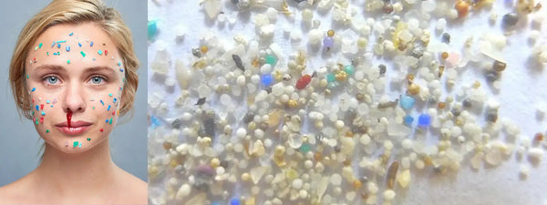 Microplastics in Skincare: Discovering 5 Common Types With Possible Alternatives