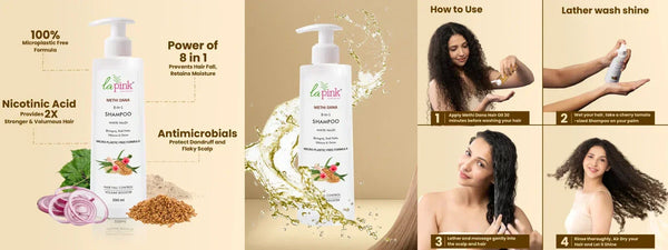 Why Methi Dana Shampoo Might Be the Key to Stronger Hair