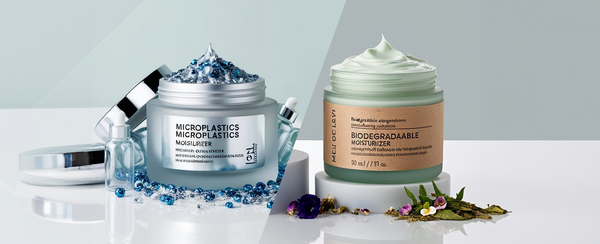 Microplastics VS Biodegradable Ingredients: What’s The Difference