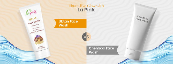 Ubtan Face Wash vs Chemical Cleansers: What’s Better?
