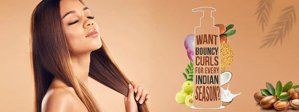 Looking for the Best Hair Conditioner for Curly Hair in Indian Climate?