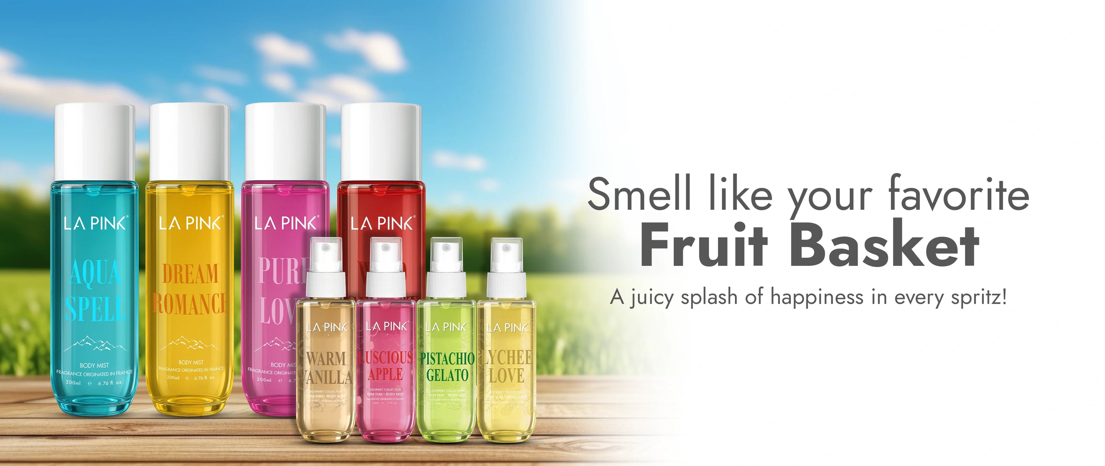 Luxury Body Mist Perfume – 200ml. A subtle swirl of sophistication, leaving a refreshing veil of fragrance that lasts all day.
