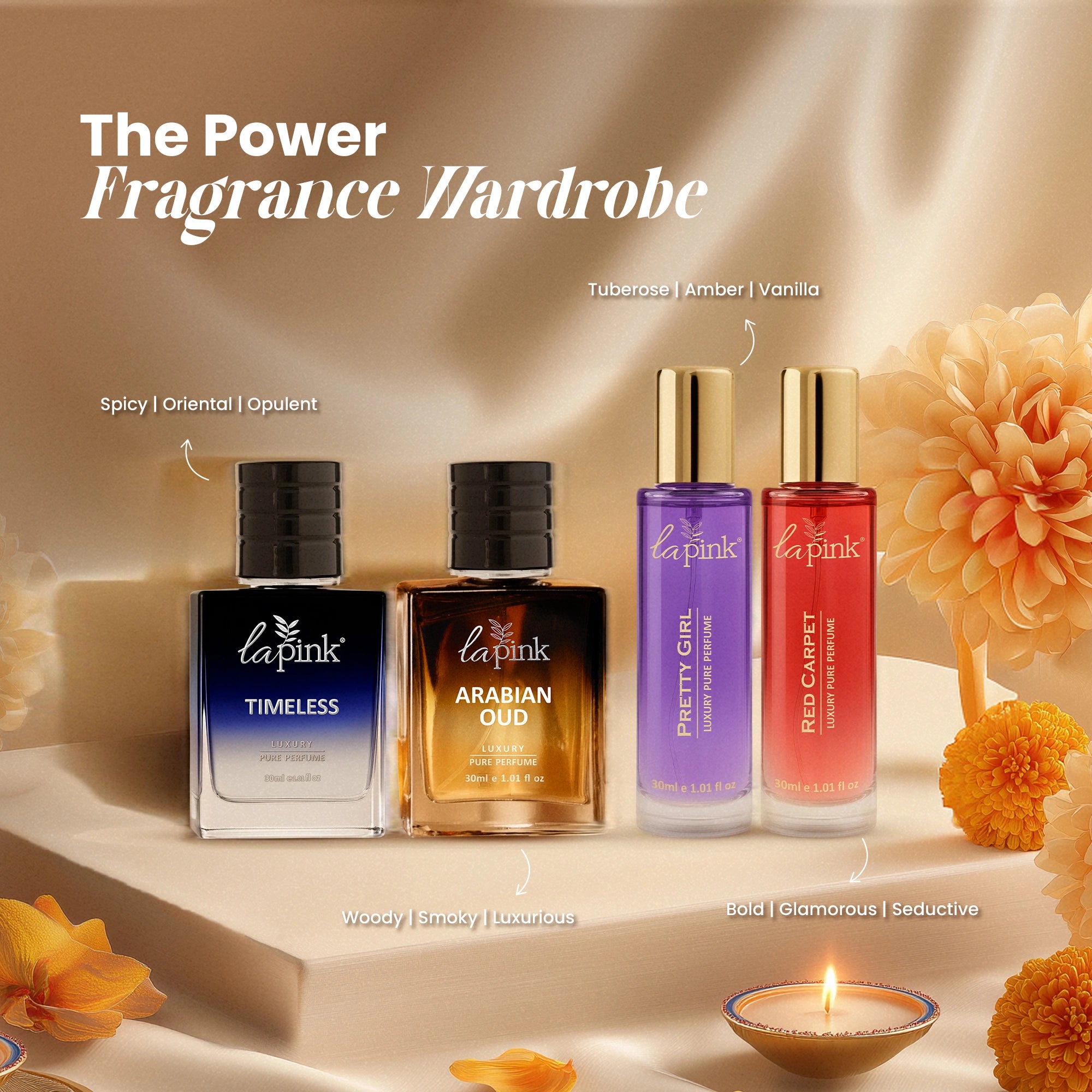 Luxury Perfume Gift Set for Woman & Man