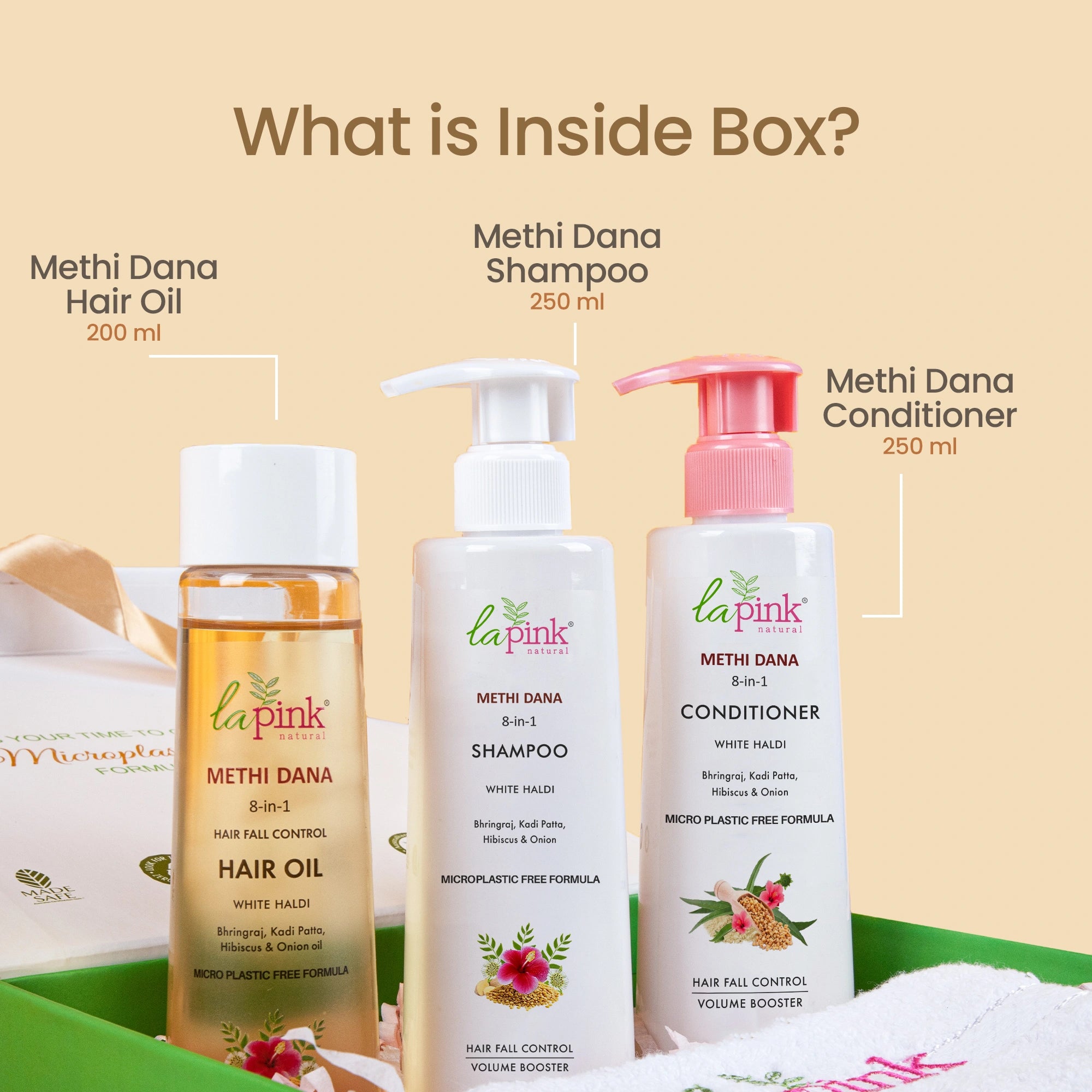 Festival Special Healthy Hair Gift Hamper