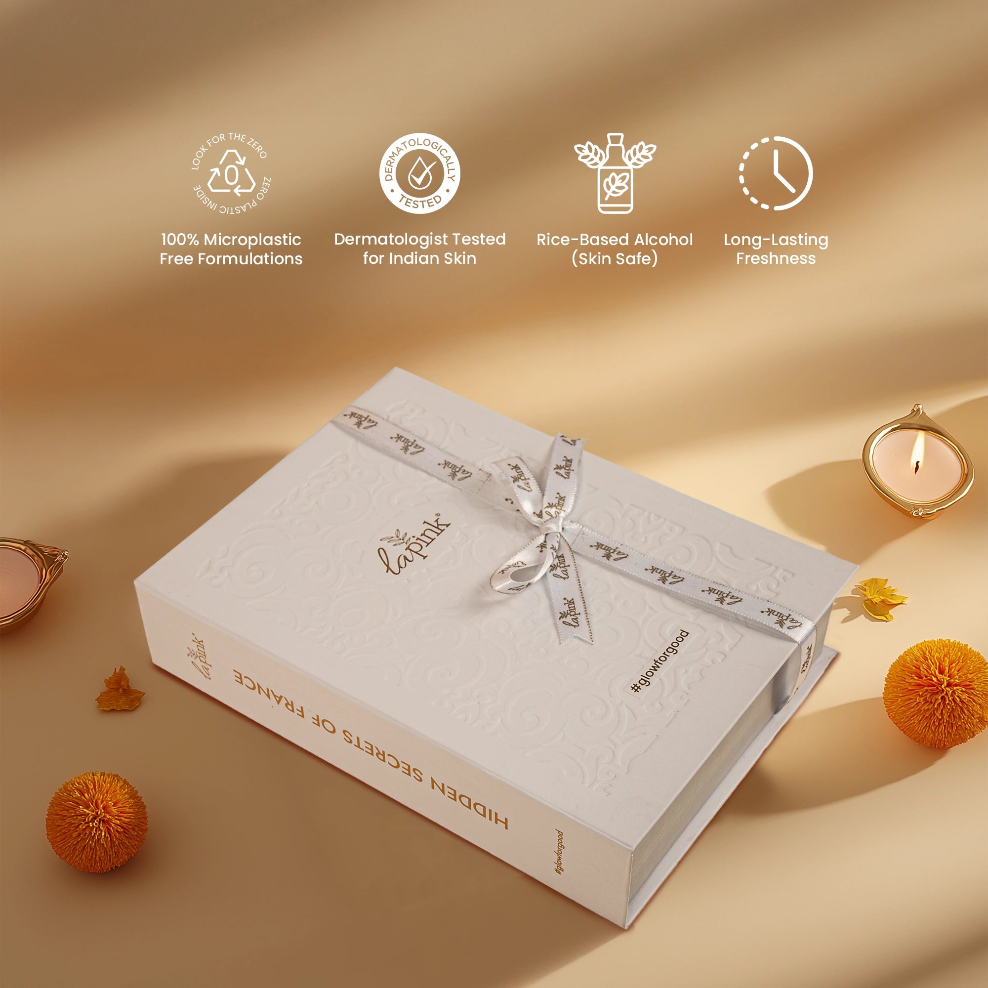 Luxury Diwali Glow Skin & Perfume Gift Set