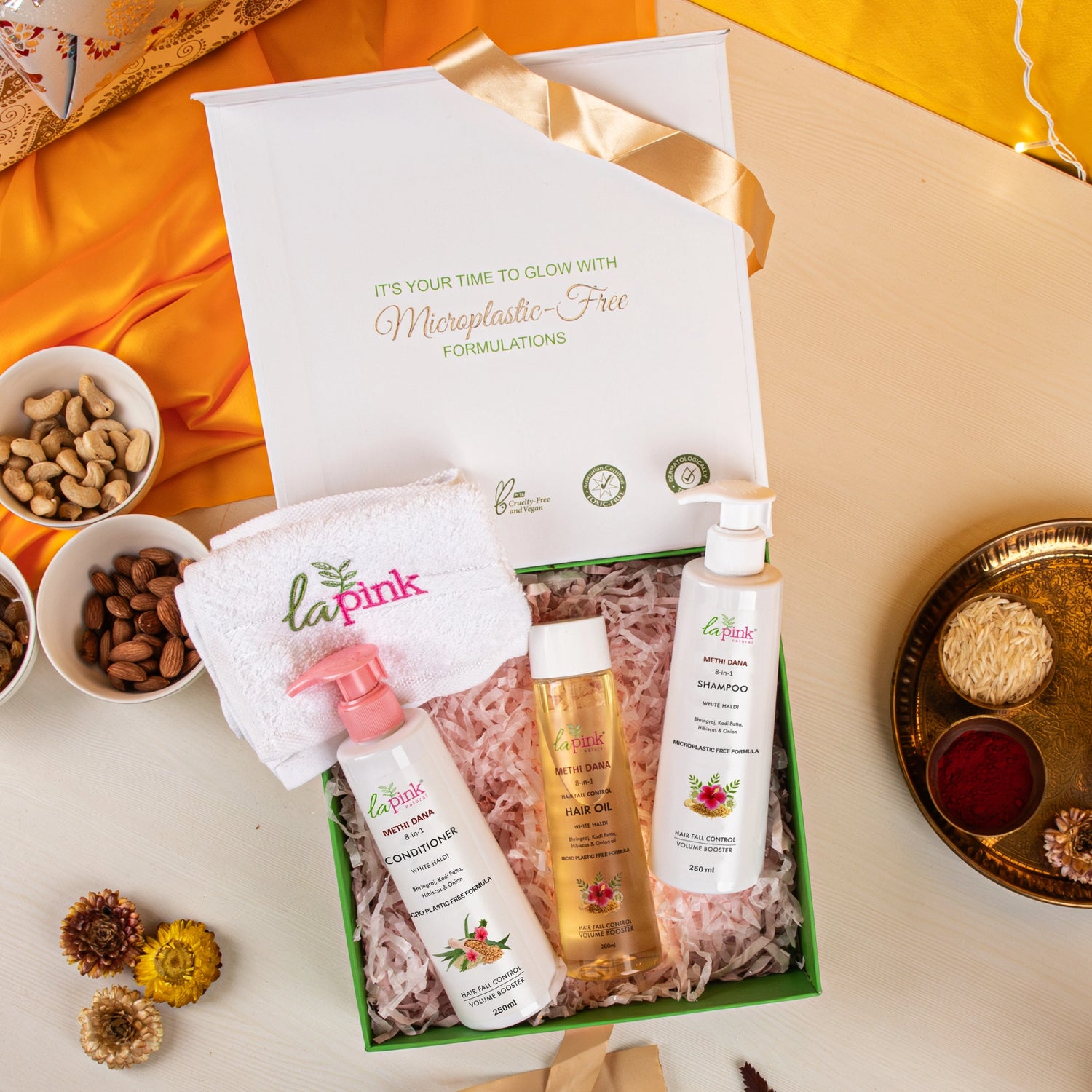 Festival Special Healthy Hair Gift Hamper