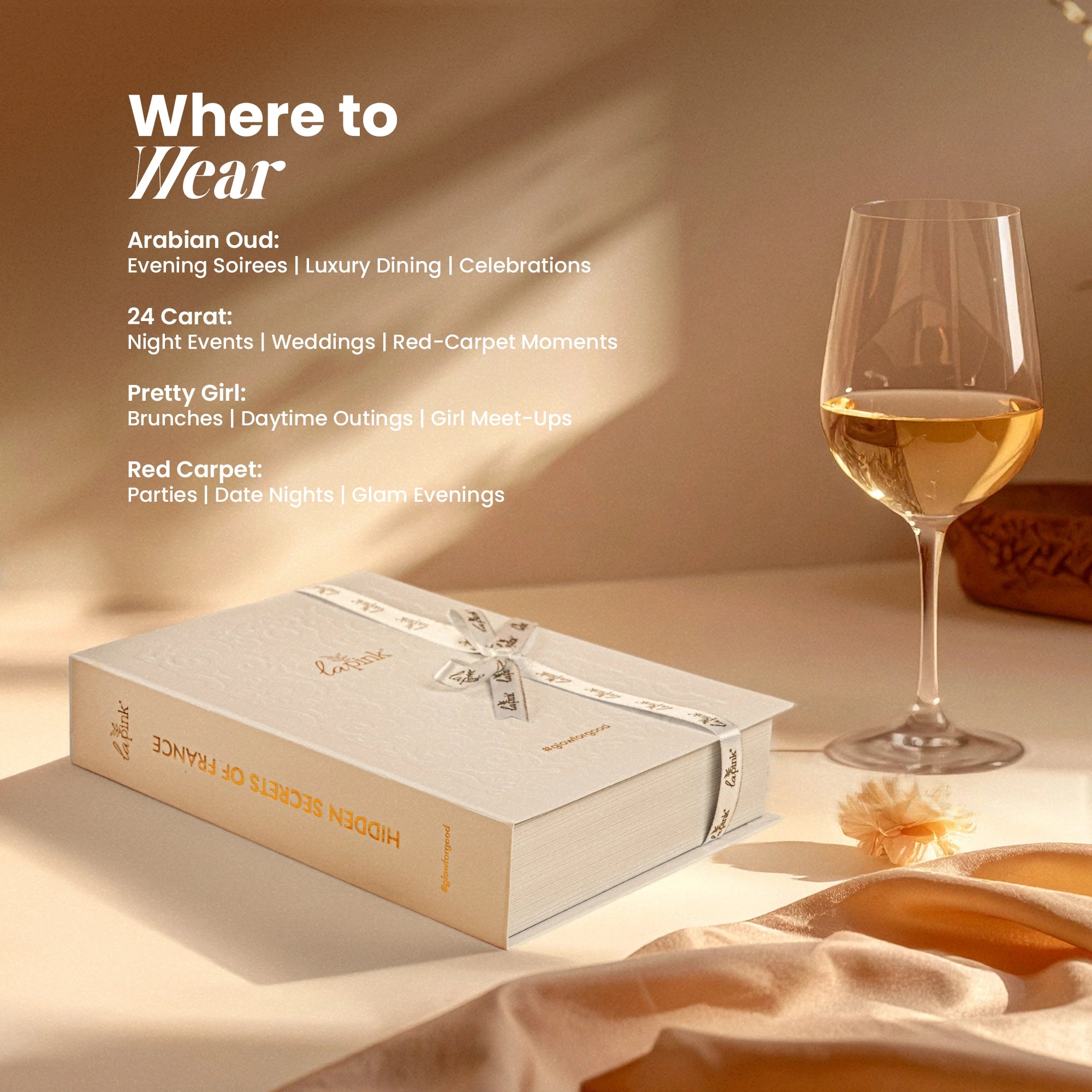 Luxury Perfume Gift Set for Woman & Man