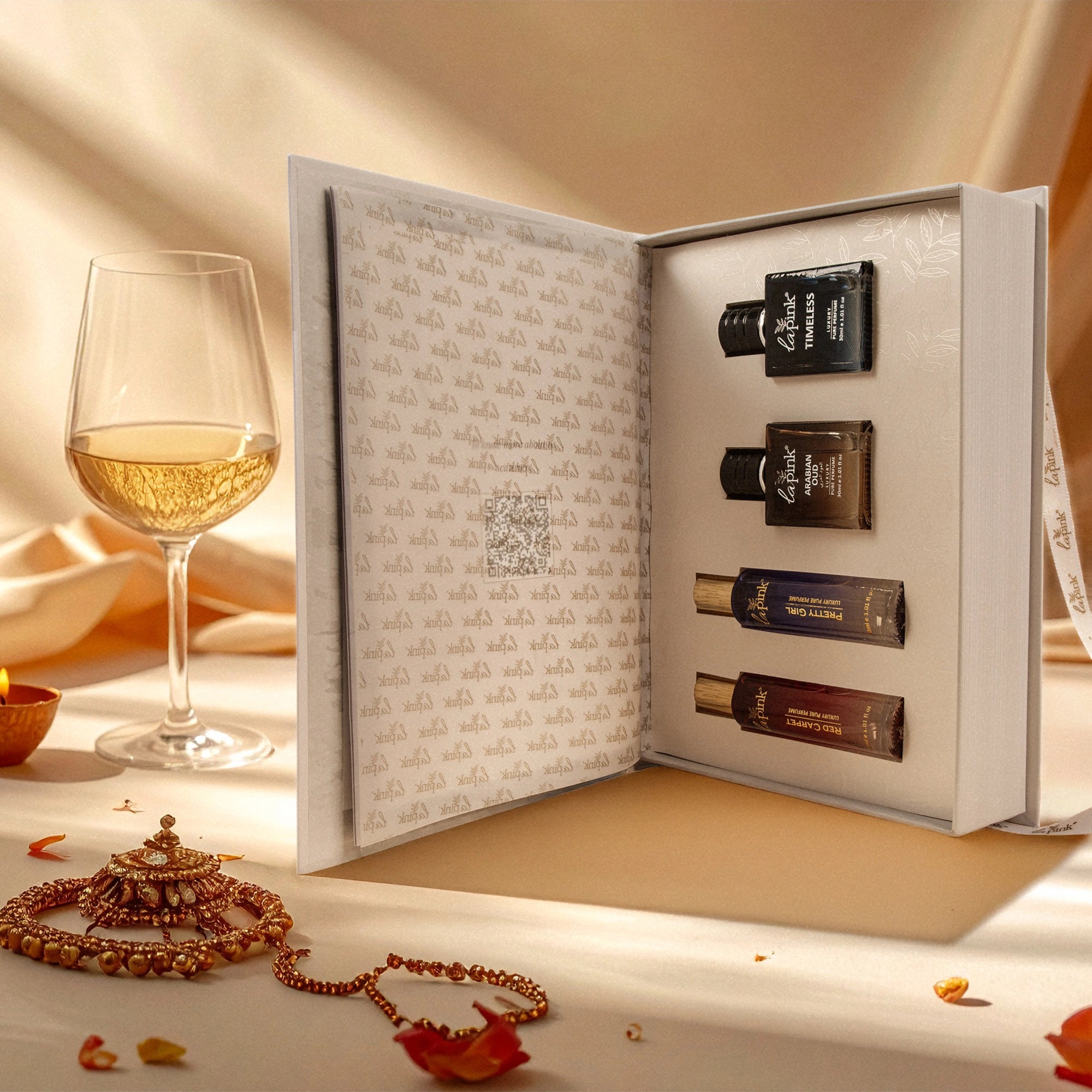 Luxury Perfume Gift Set for Woman & Man