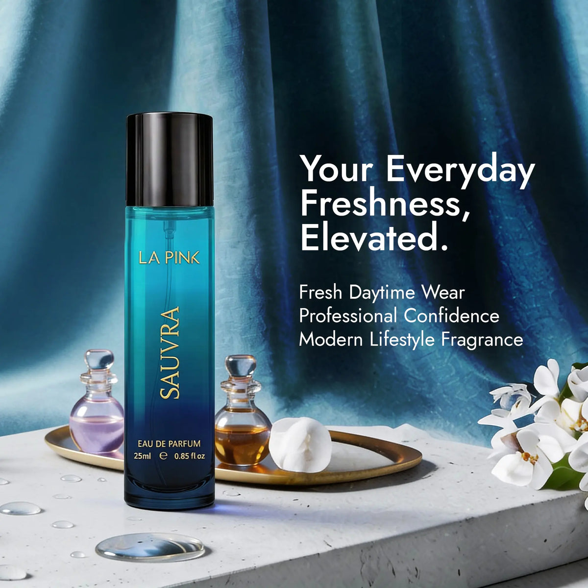Bliss Aqua & Sauvra EDP Perfume Combo Pack - 25ml