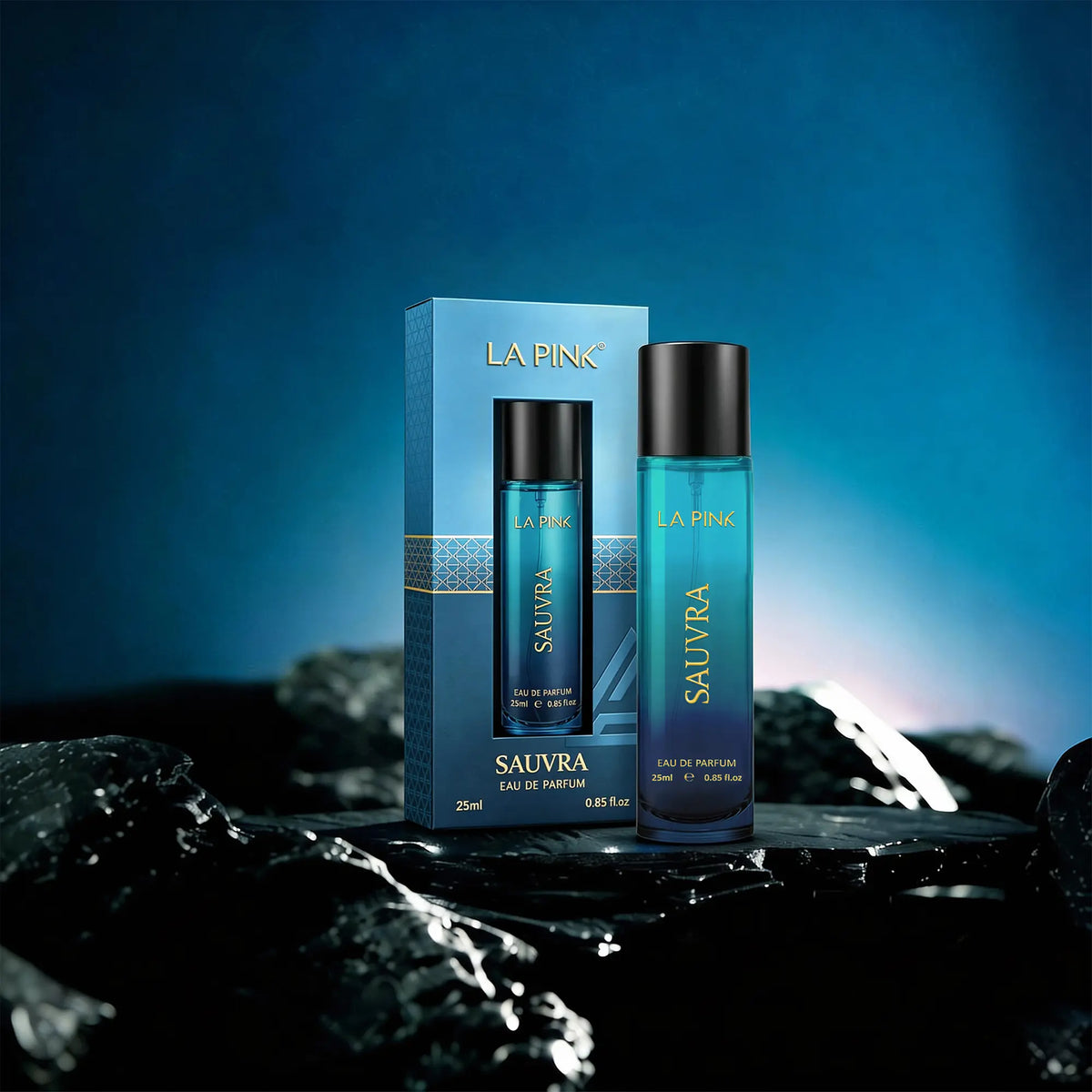 Bliss Aqua & Sauvra EDP Perfume Combo Pack - 25ml