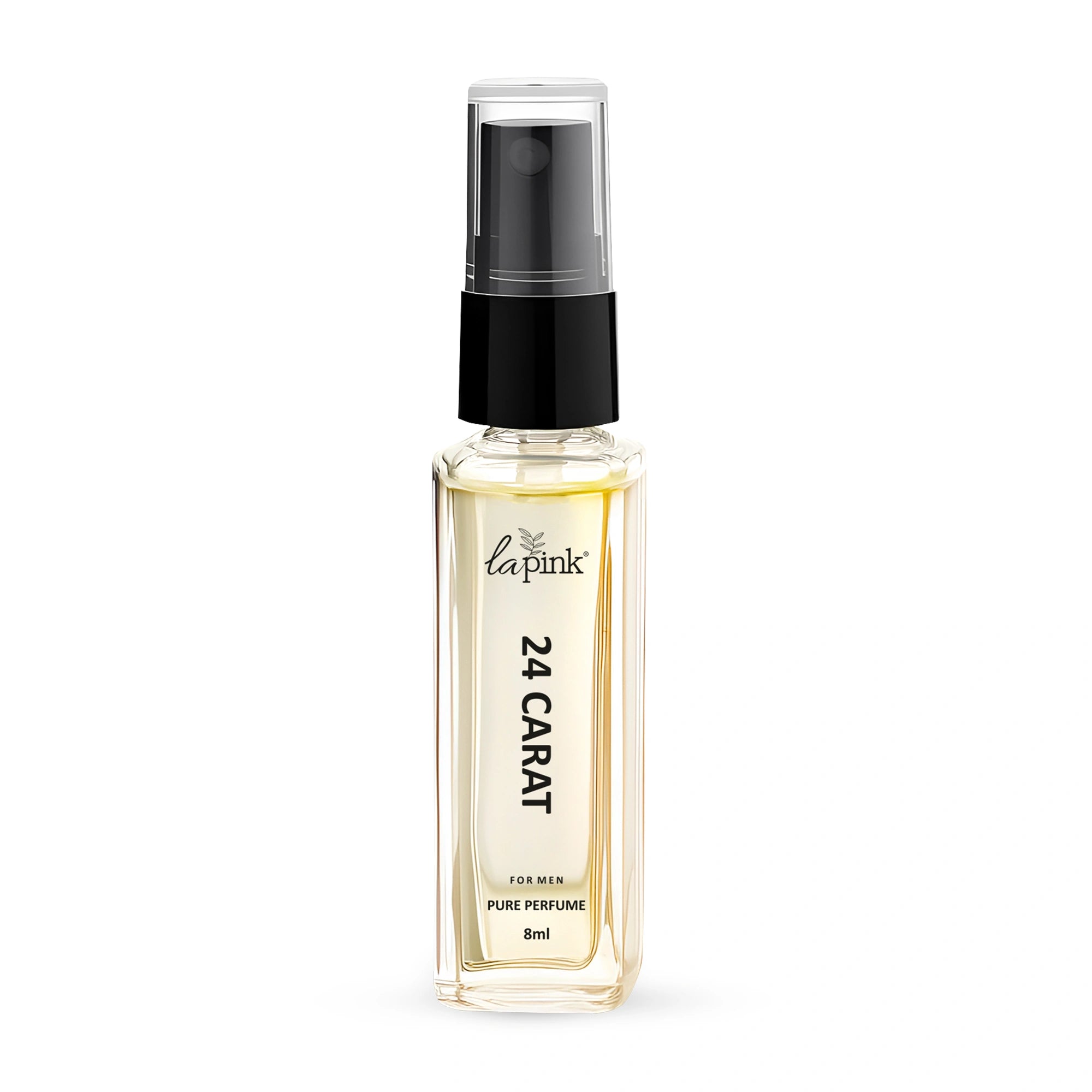 Perfume bottle labeled &
