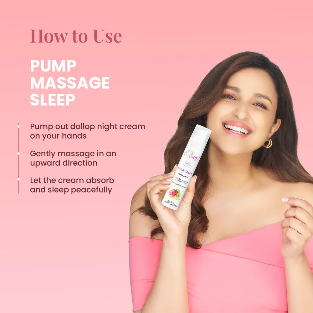 Ideal Bright Night Cream for Glass Glow