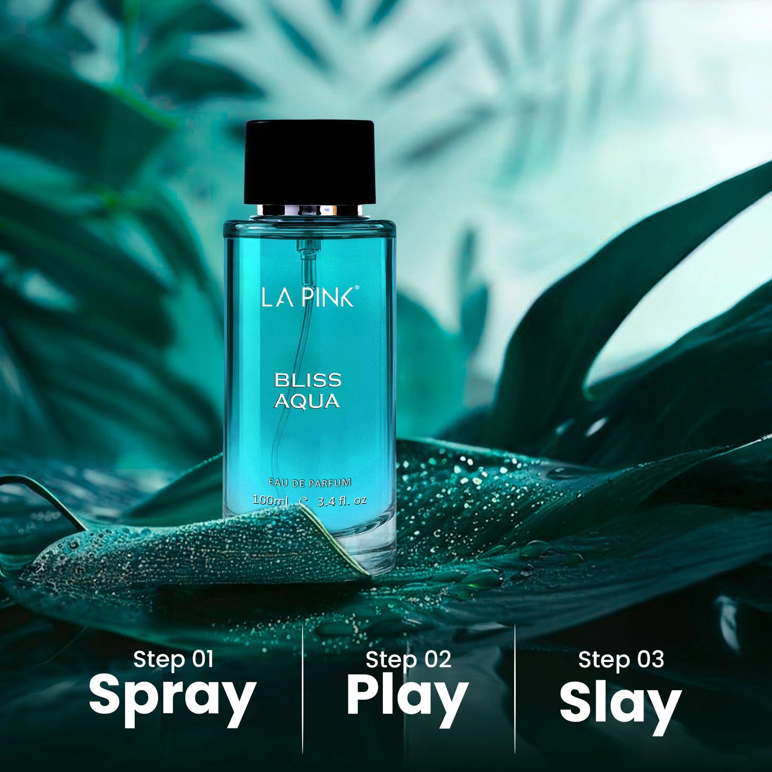 Bliss Aqua French Luxury Perfume for Men 100 ML