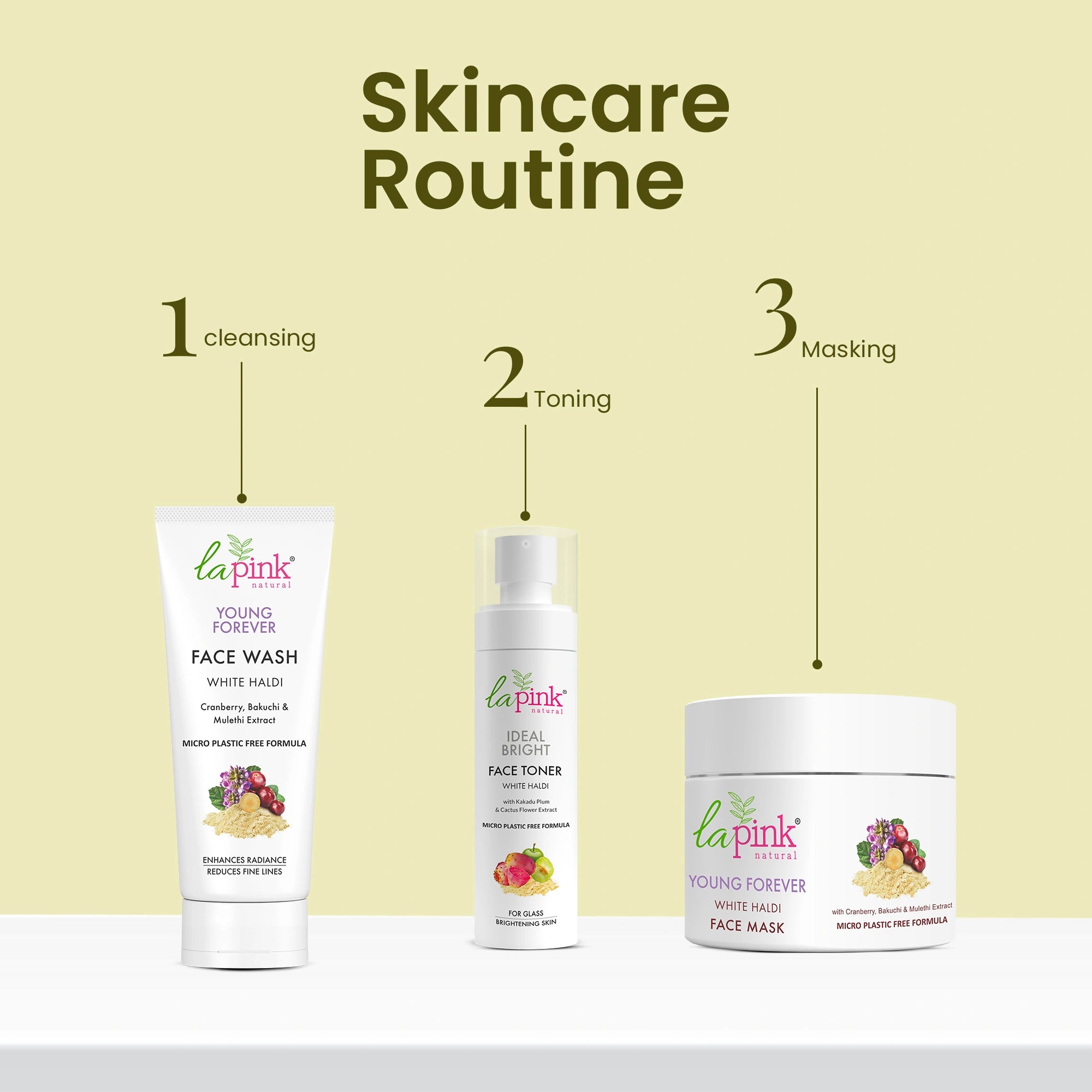 Anti Aging Young Forever Face Wash For Wrinkles