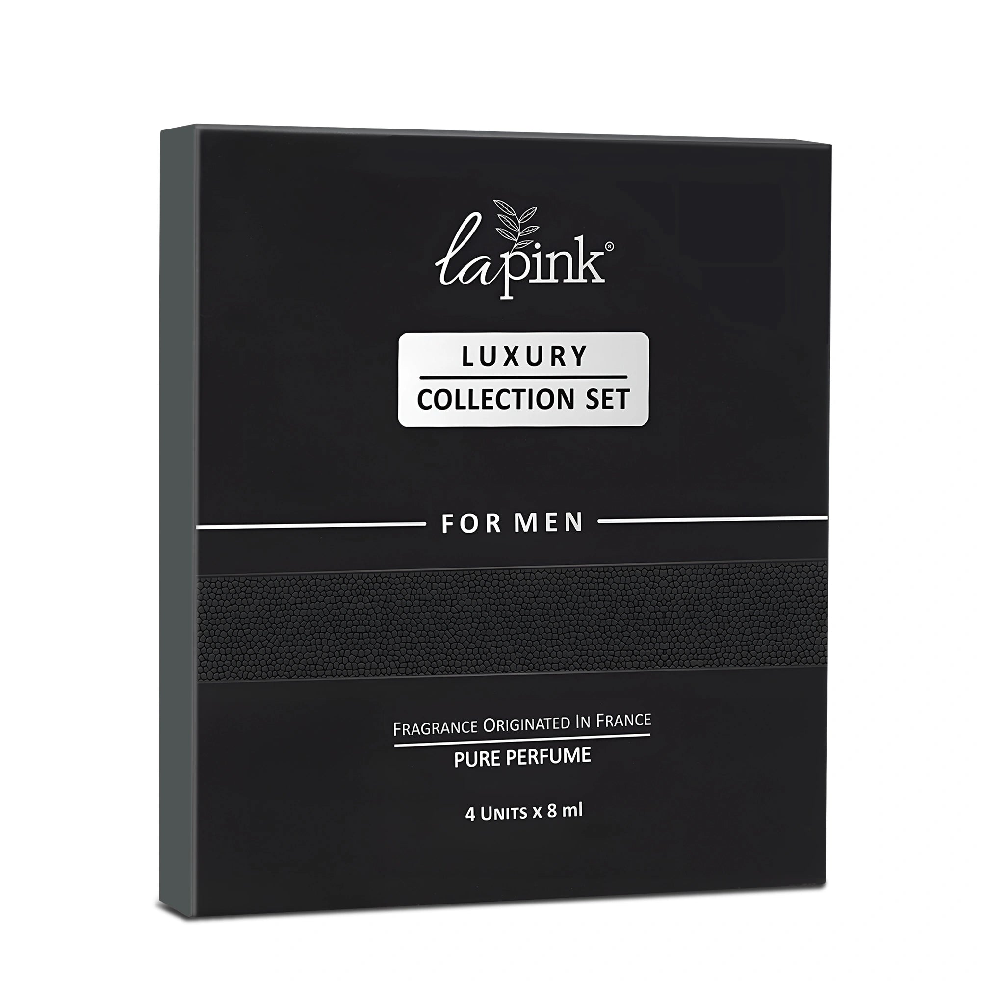 La Pink Perfume Men Gift Pack 8 ml (4Pcs)