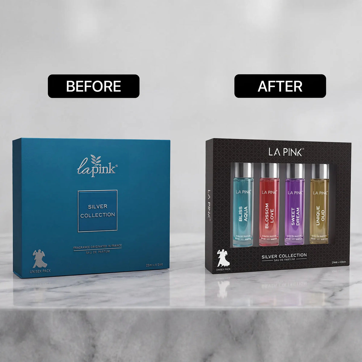 Festive Perfume Gift Set for Men & Women