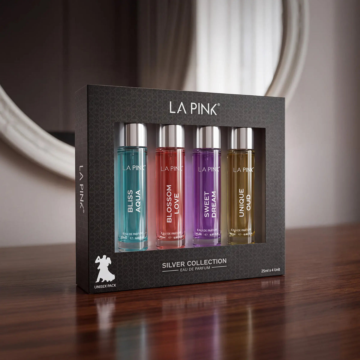 Festive Perfume Gift Set for Men & Women