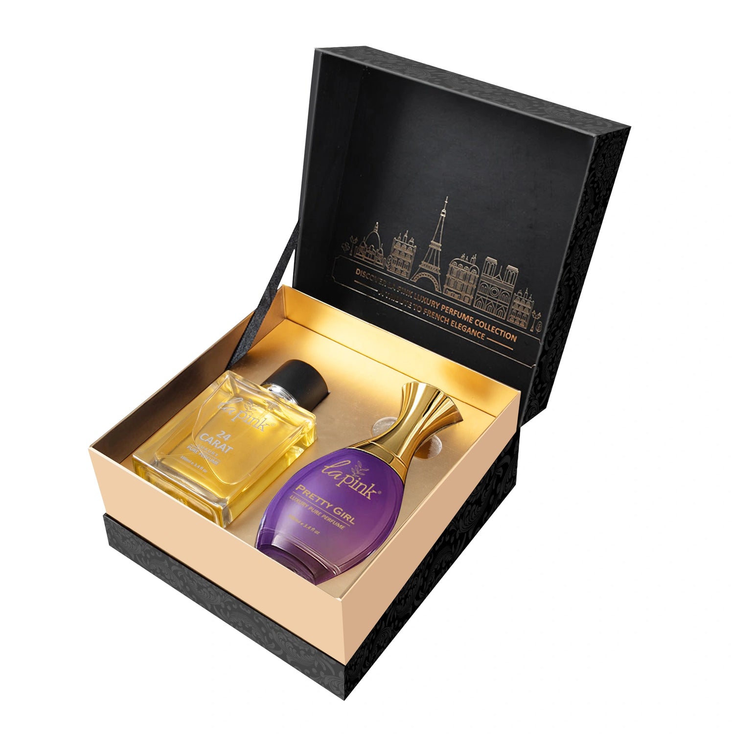 24 Carat & Pretty Girl Pure Perfume Gift Set