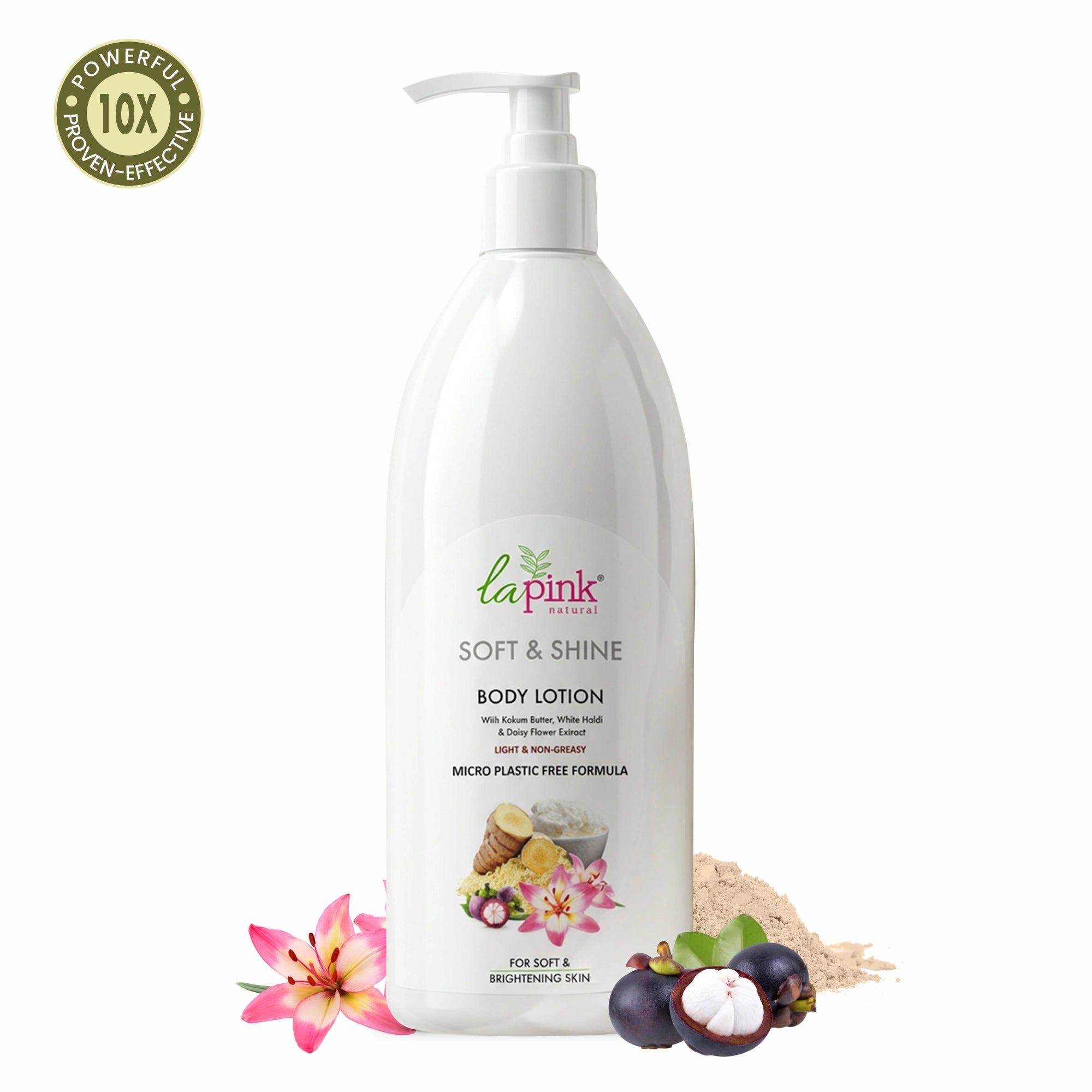 Silky Smooth Skin with Young Forever Soft & Shine Body Lotion