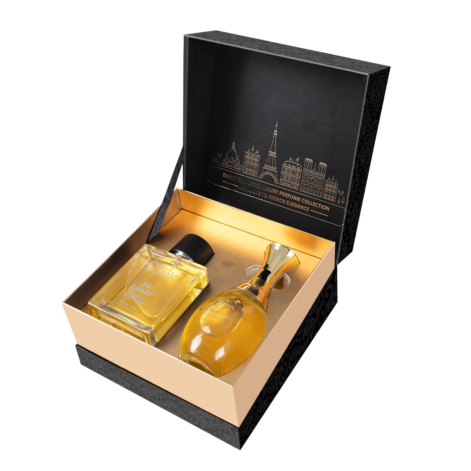 Miss Morning & 24 Carat Pure Perfume Gift Set