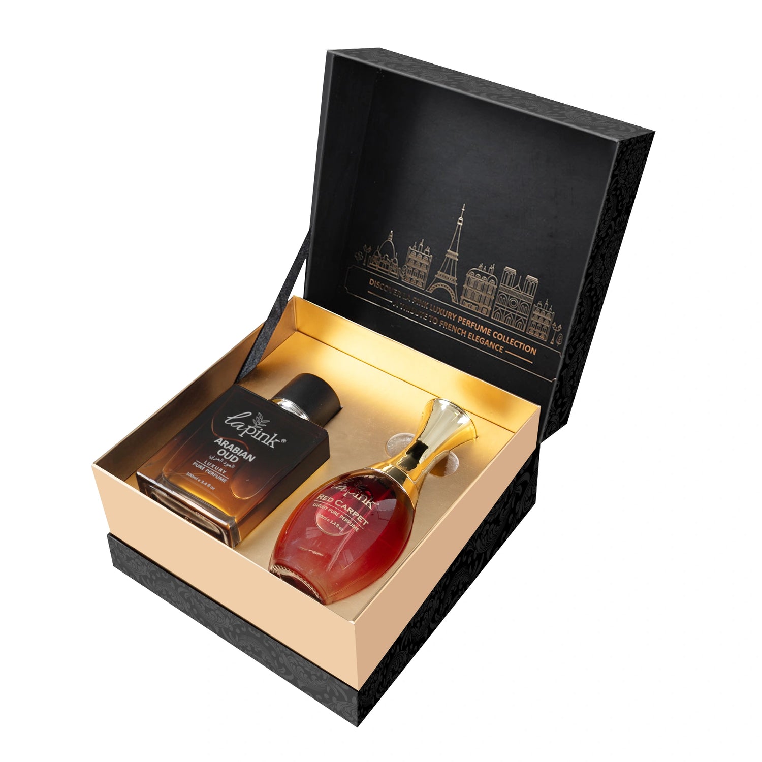 Red Carpet & Arabian Oud Pure Perfume Gift Set