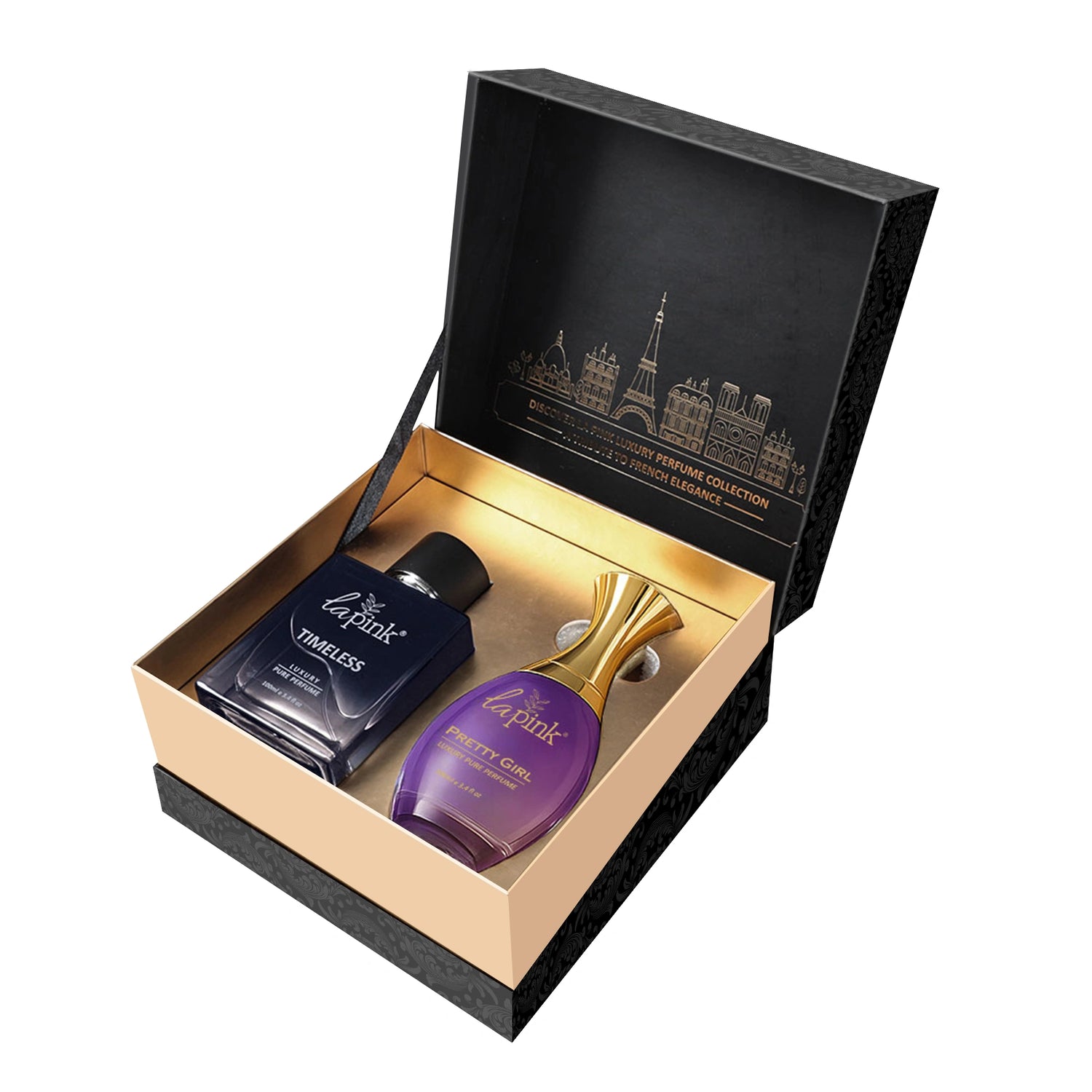 Pretty Girl & Timeless Pure Perfume Gift Set