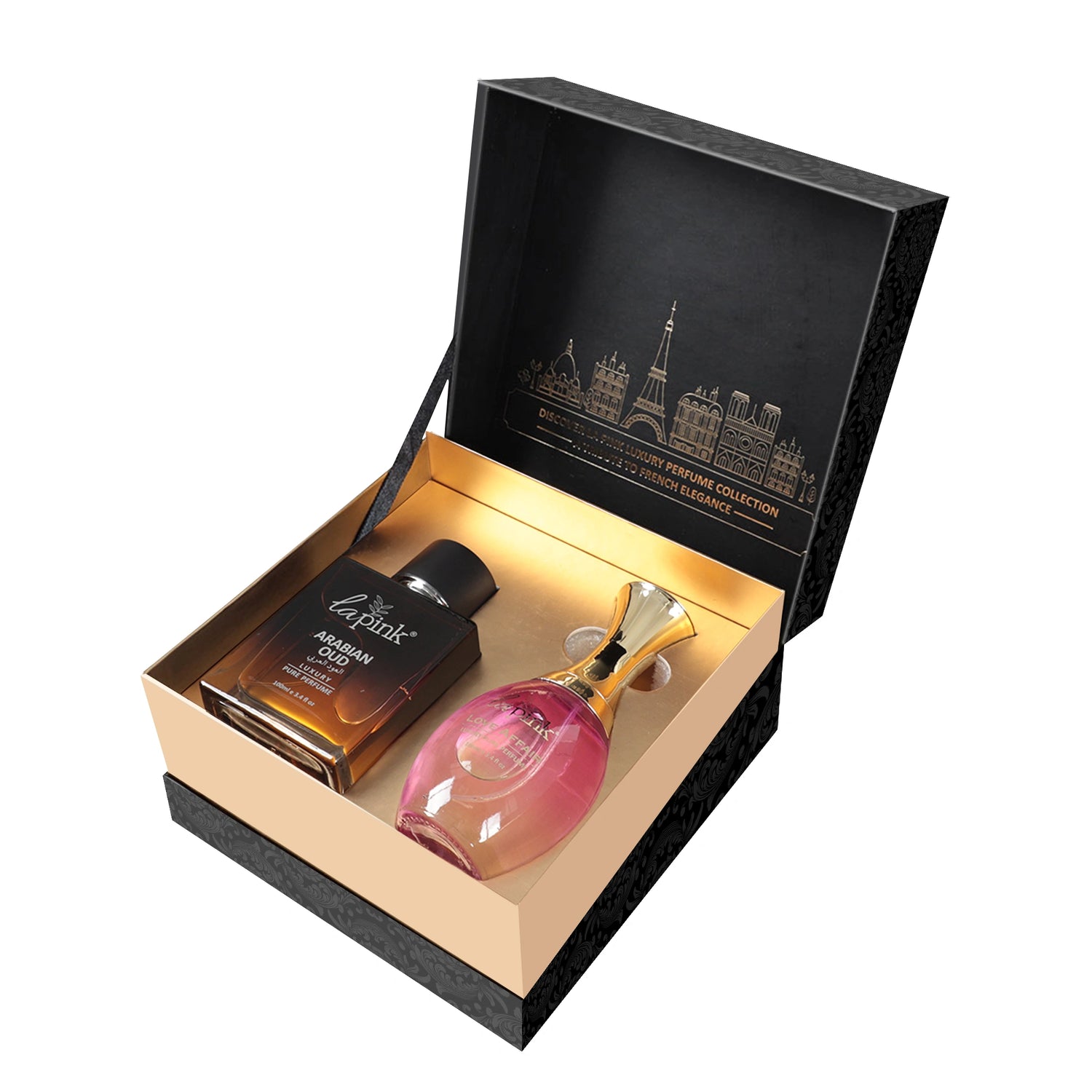 Love Affair & Arabian Oud Pure Perfume Gift Set