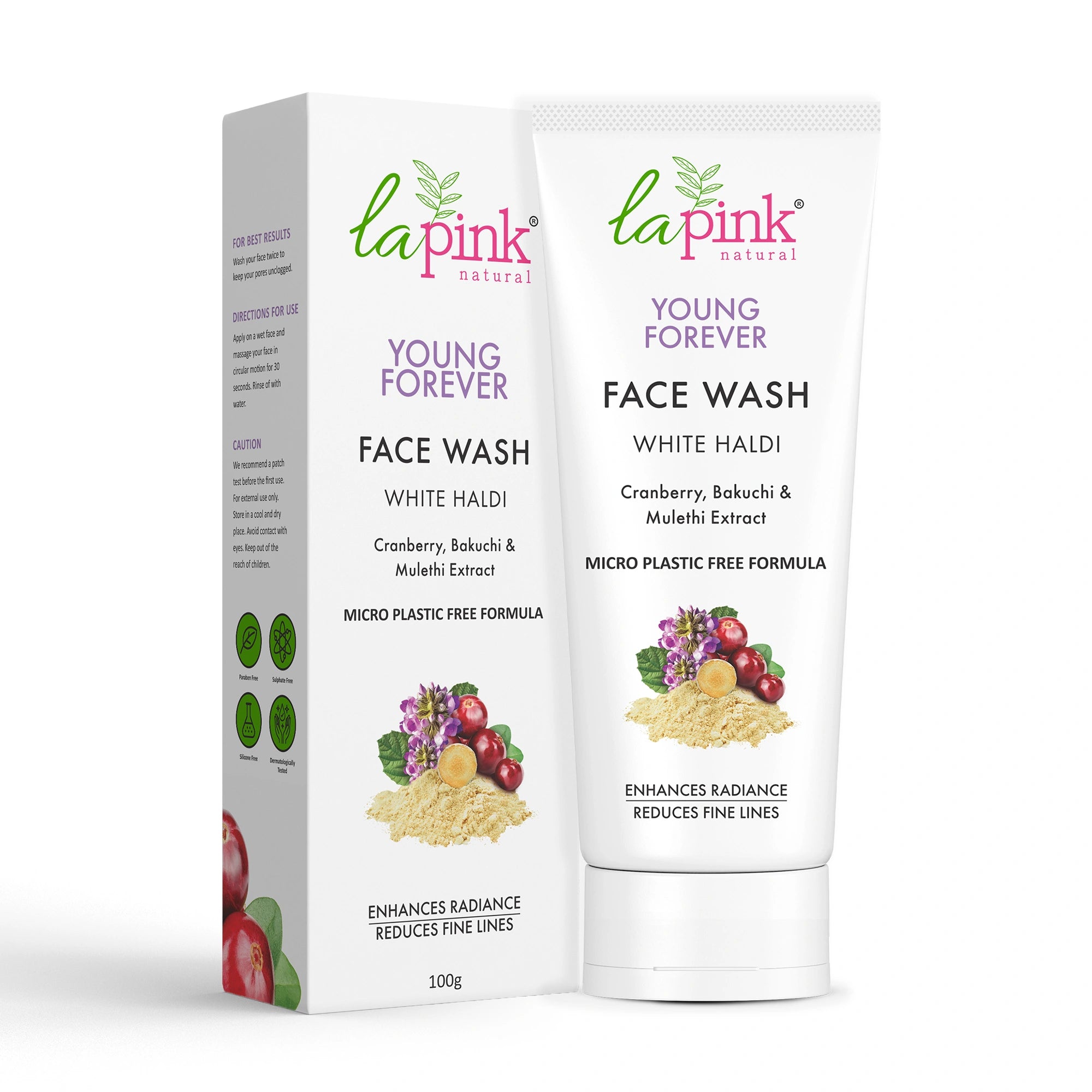 Anti Aging Young Forever Face Wash For Wrinkles