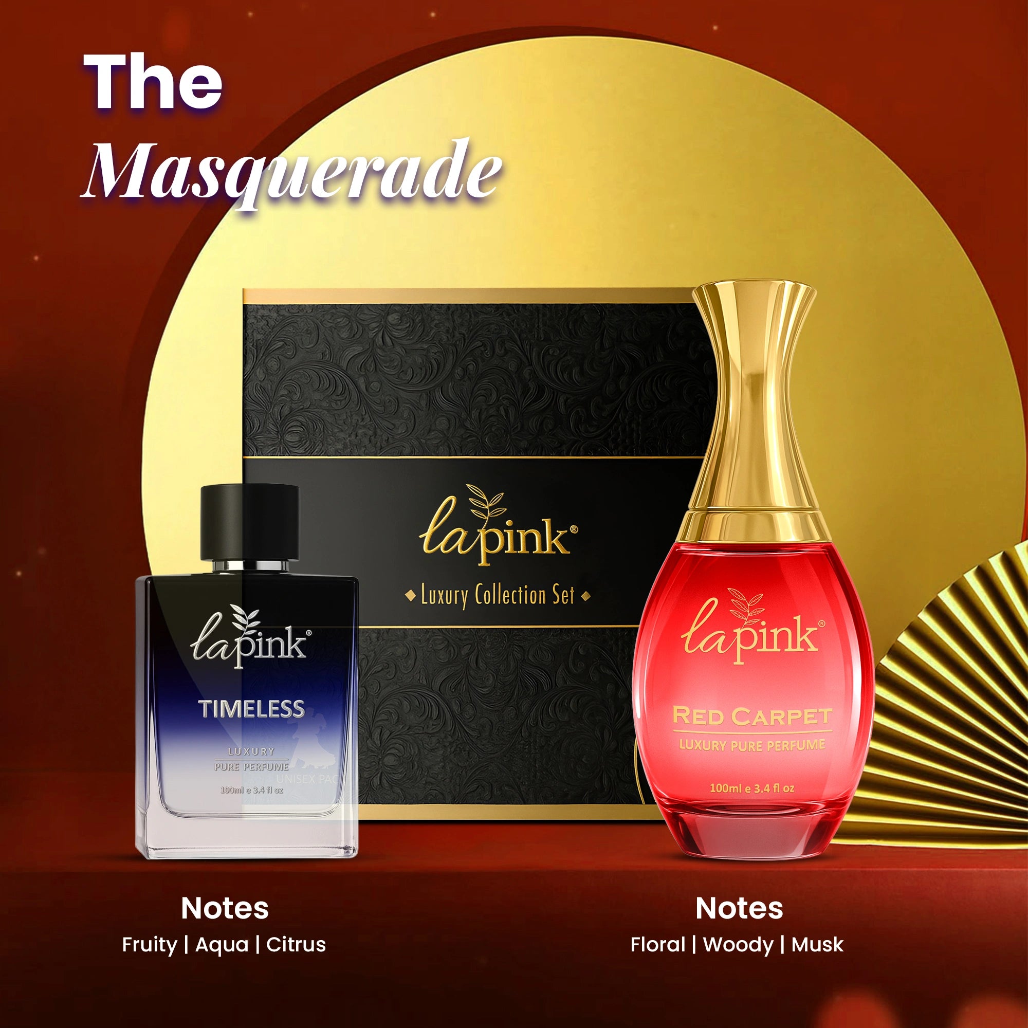Red Carpet & Timeless Pure Perfume Gift Set