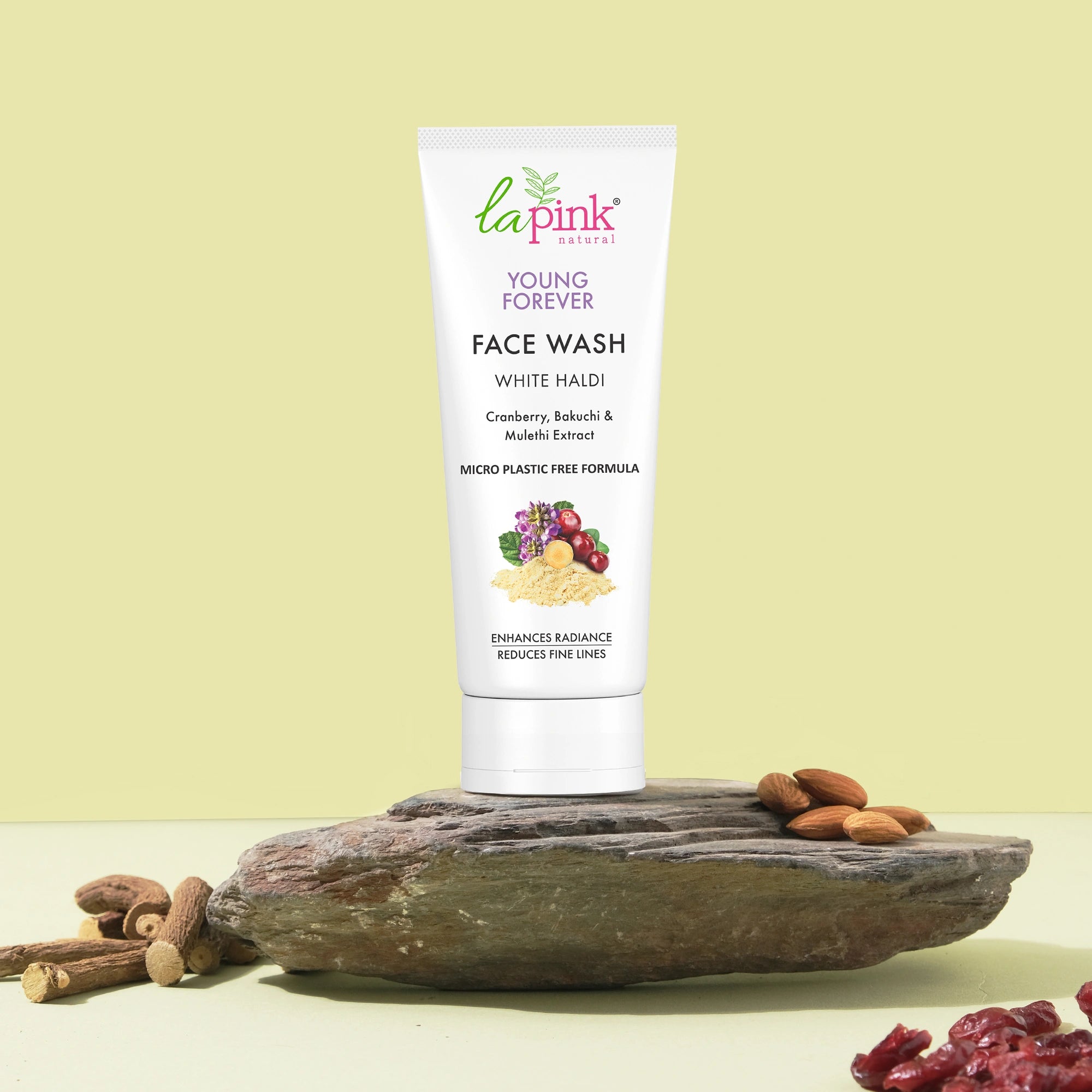Anti Aging Young Forever Face Wash For Wrinkles
