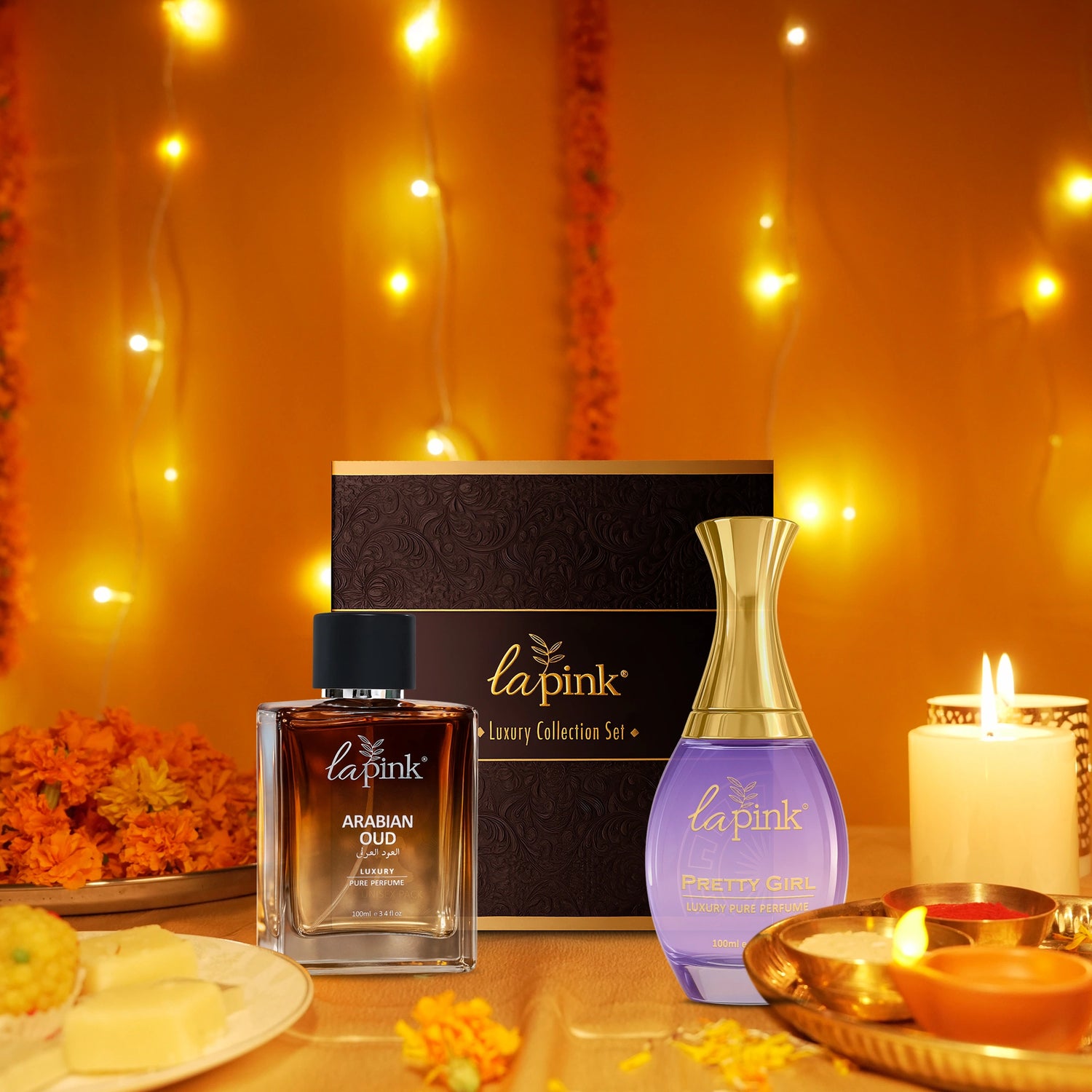 Arabian Oud & Pretty Girl Pure Perfume Gift Set