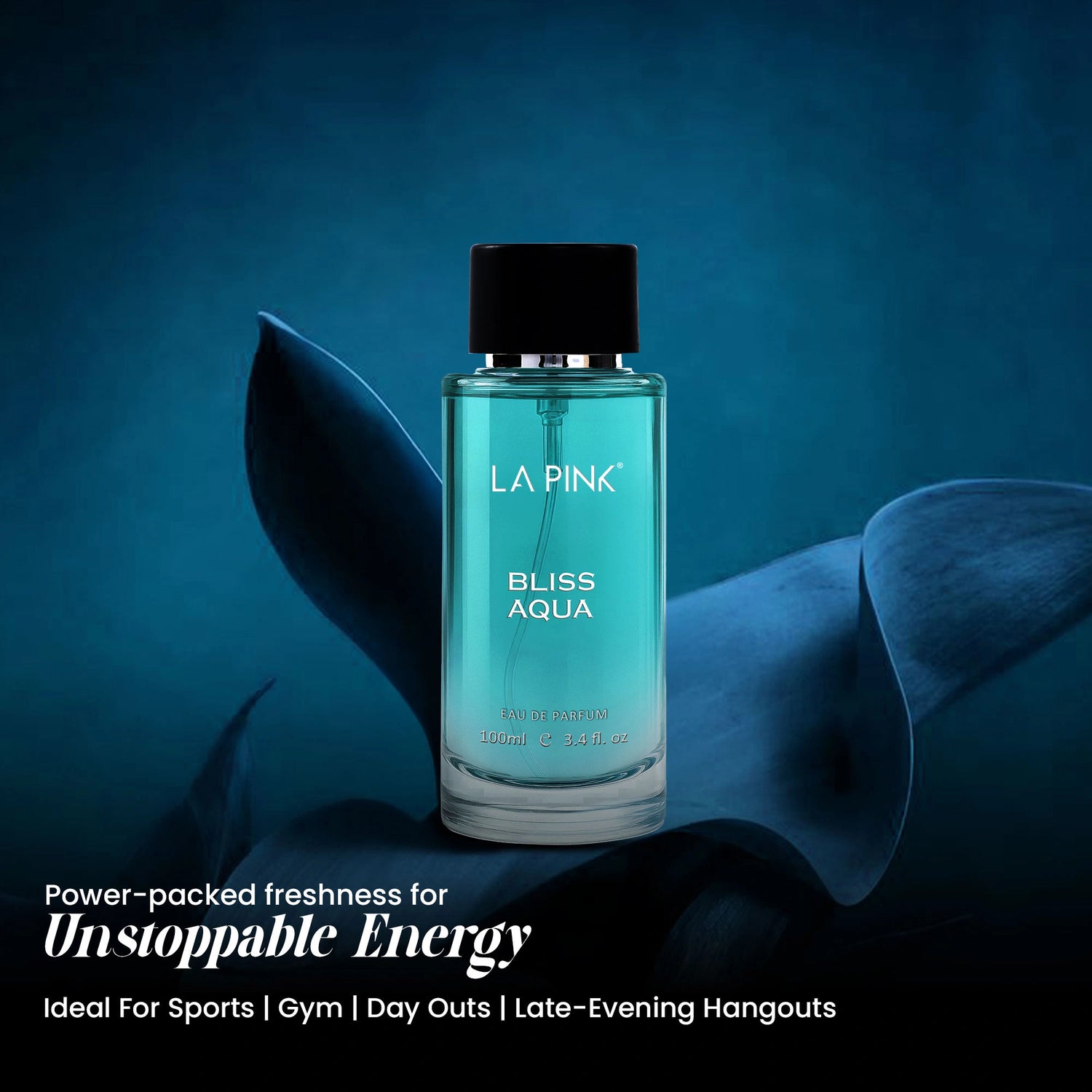 Bliss Aqua French Luxury Perfume for Men 100 ML