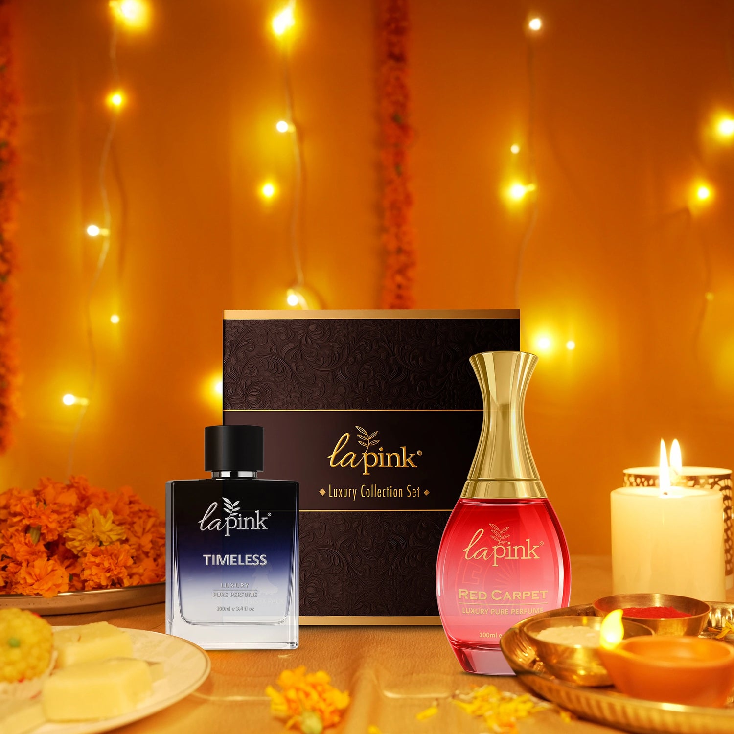 Red Carpet & Timeless Pure Perfume Gift Set