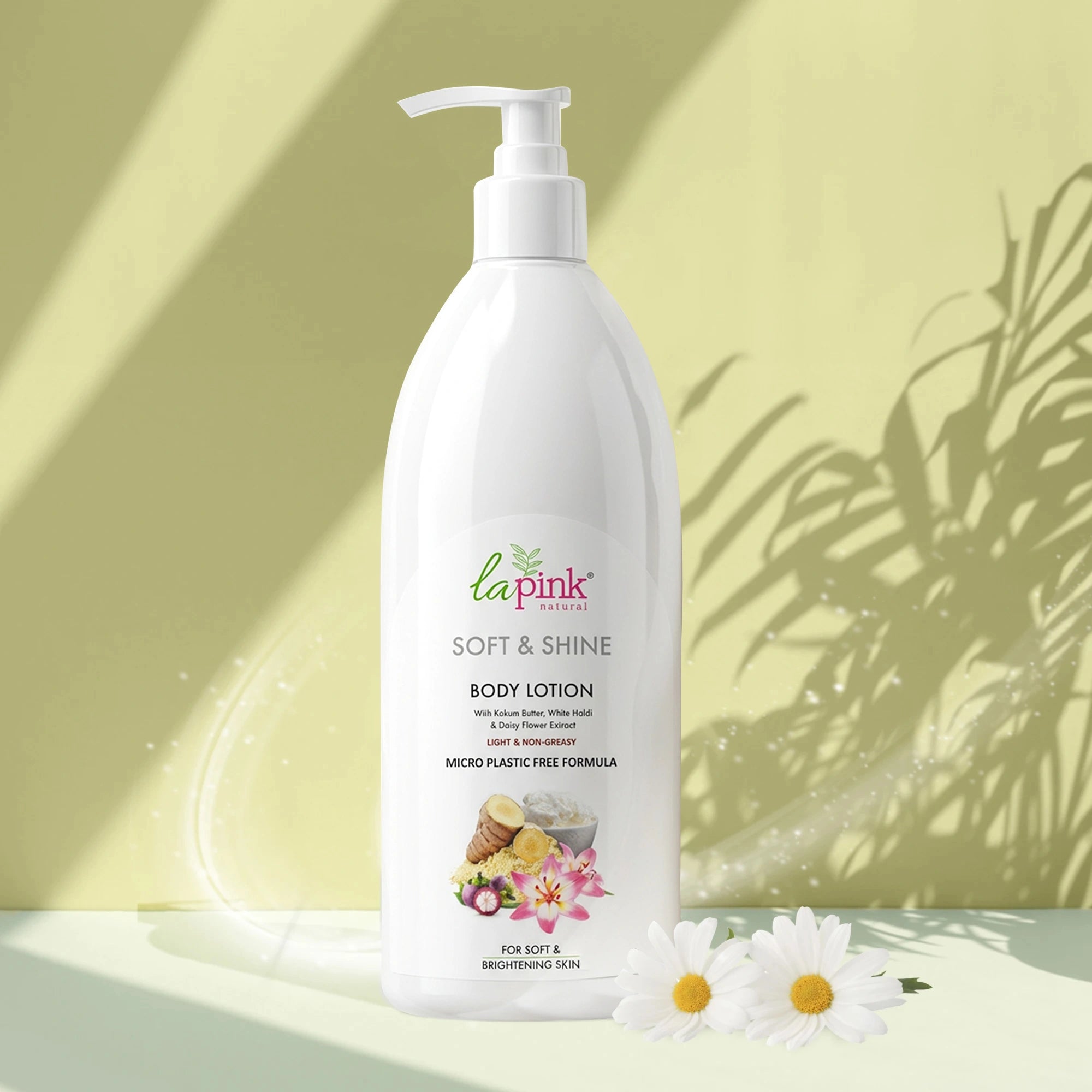 Silky Smooth Skin with Young Forever Soft & Shine Body Lotion