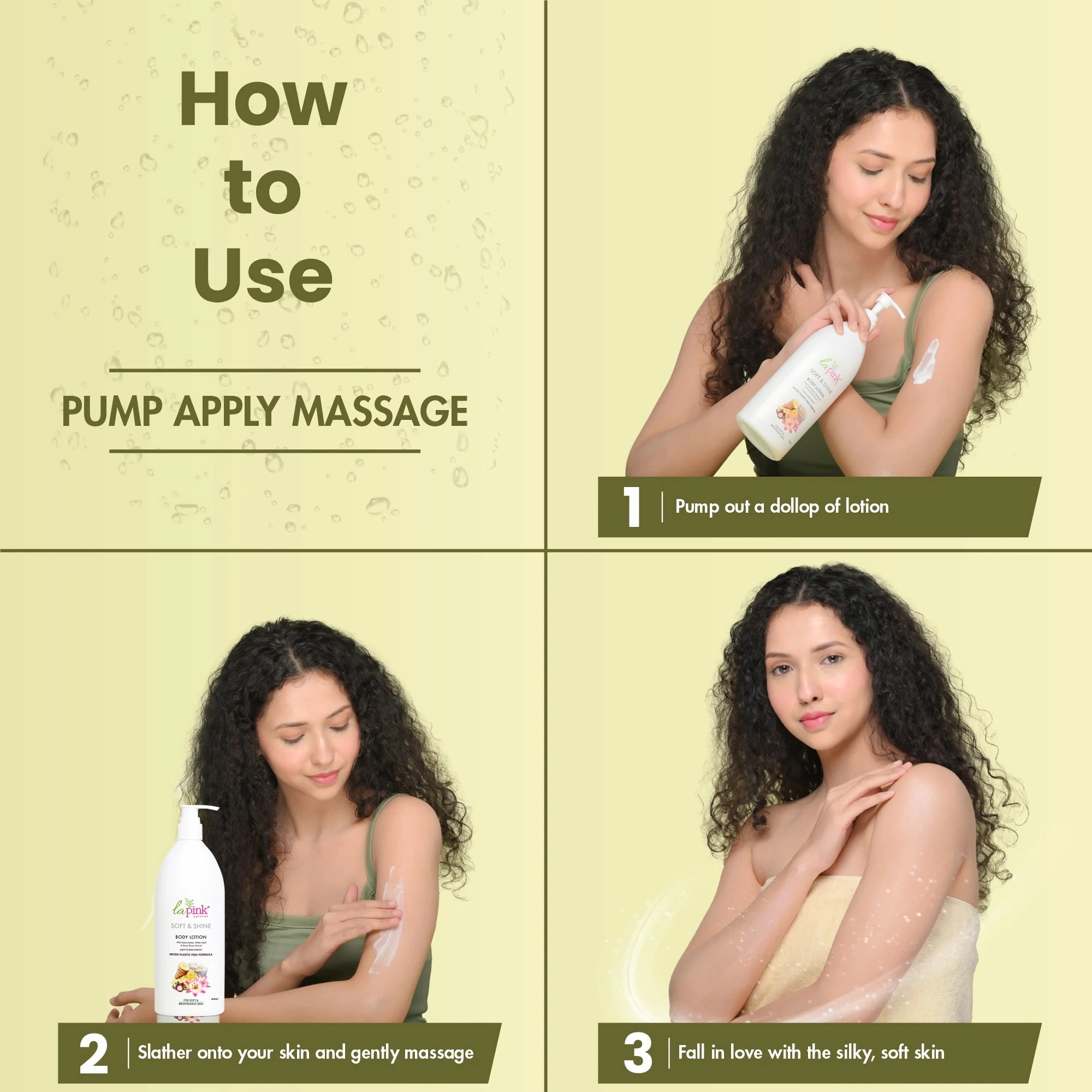 Silky Smooth Skin with Young Forever Soft & Shine Body Lotion