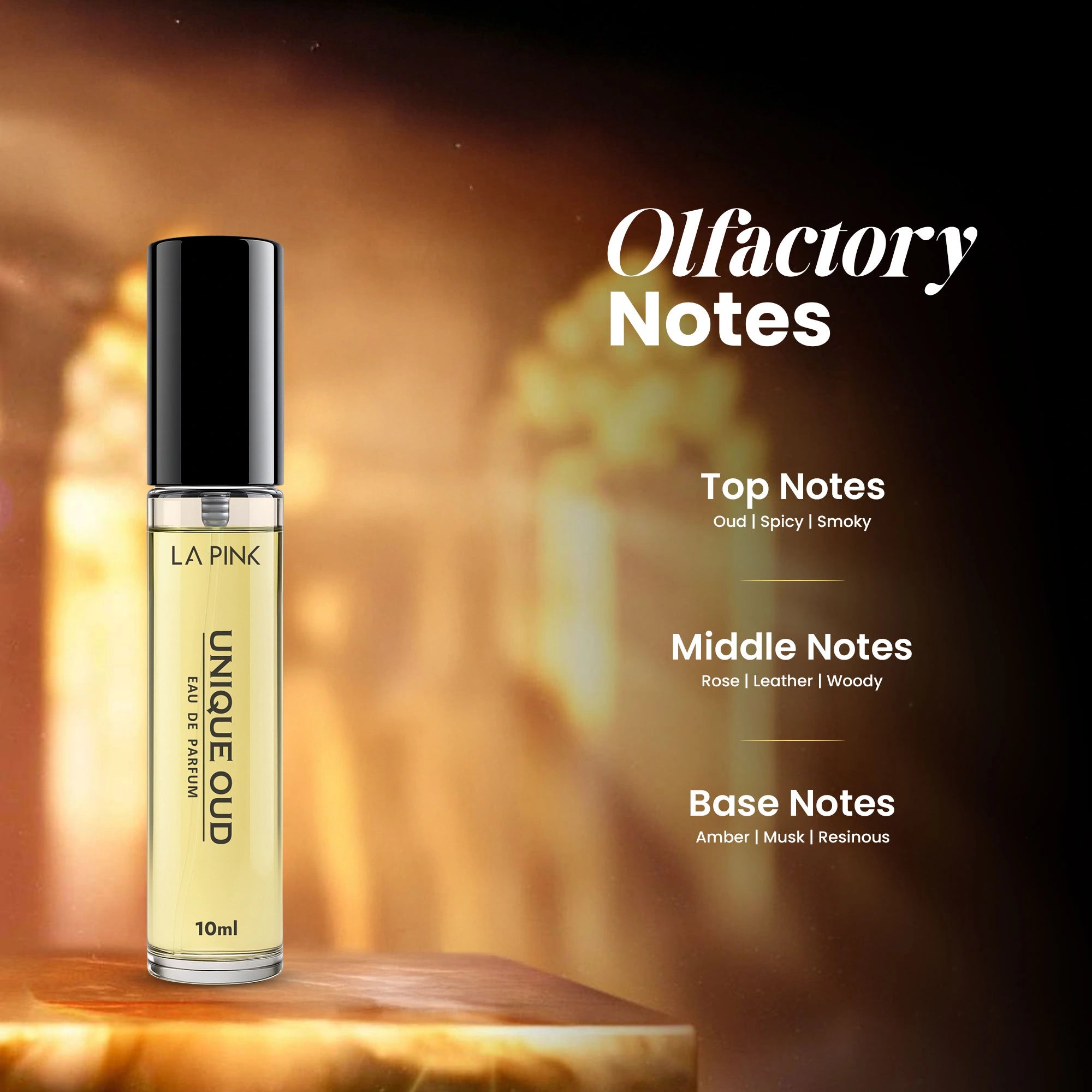 Silver Collection Luxury EDP Perfume Discovery Pack - (10ml x 4)