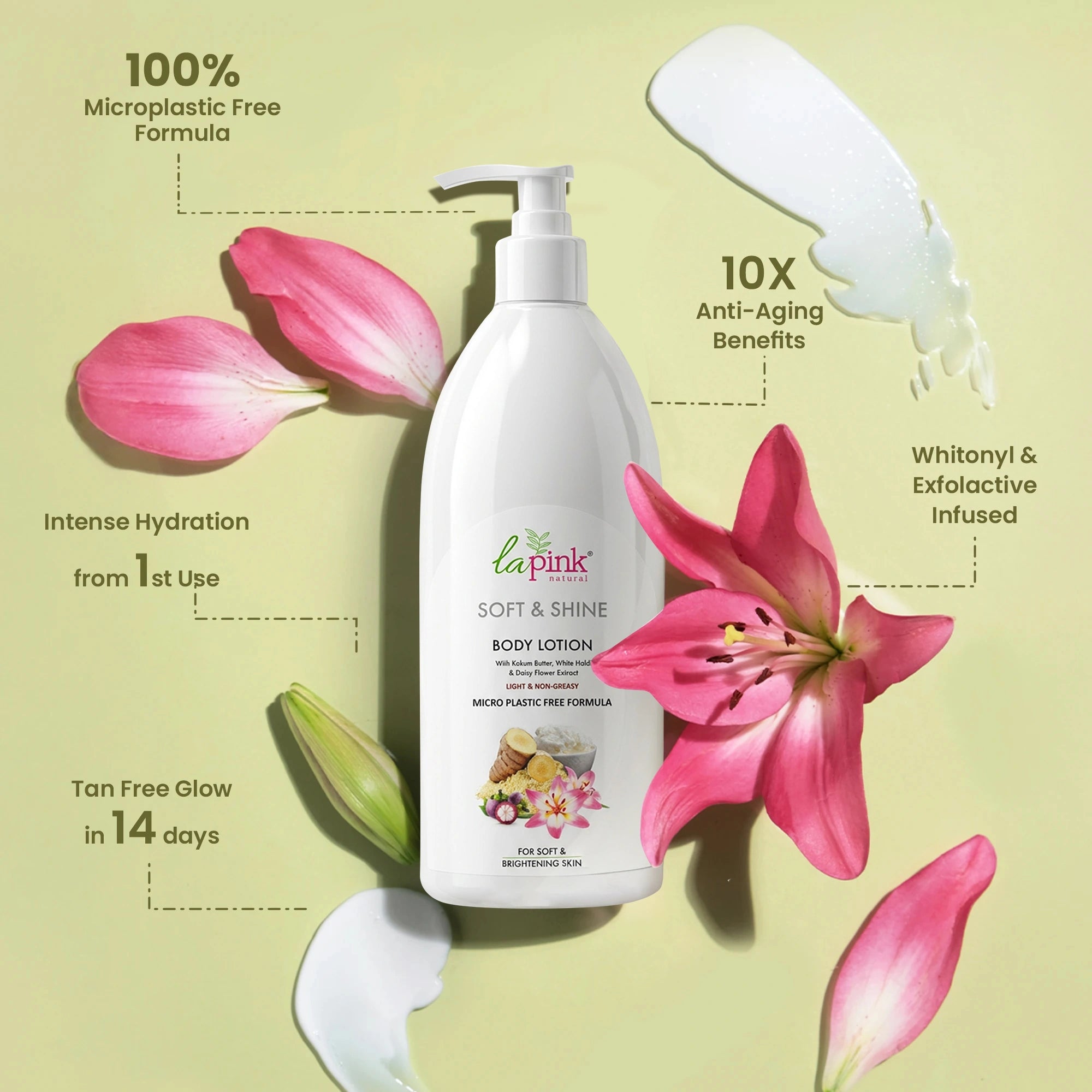 Silky Smooth Skin with Young Forever Soft & Shine Body Lotion