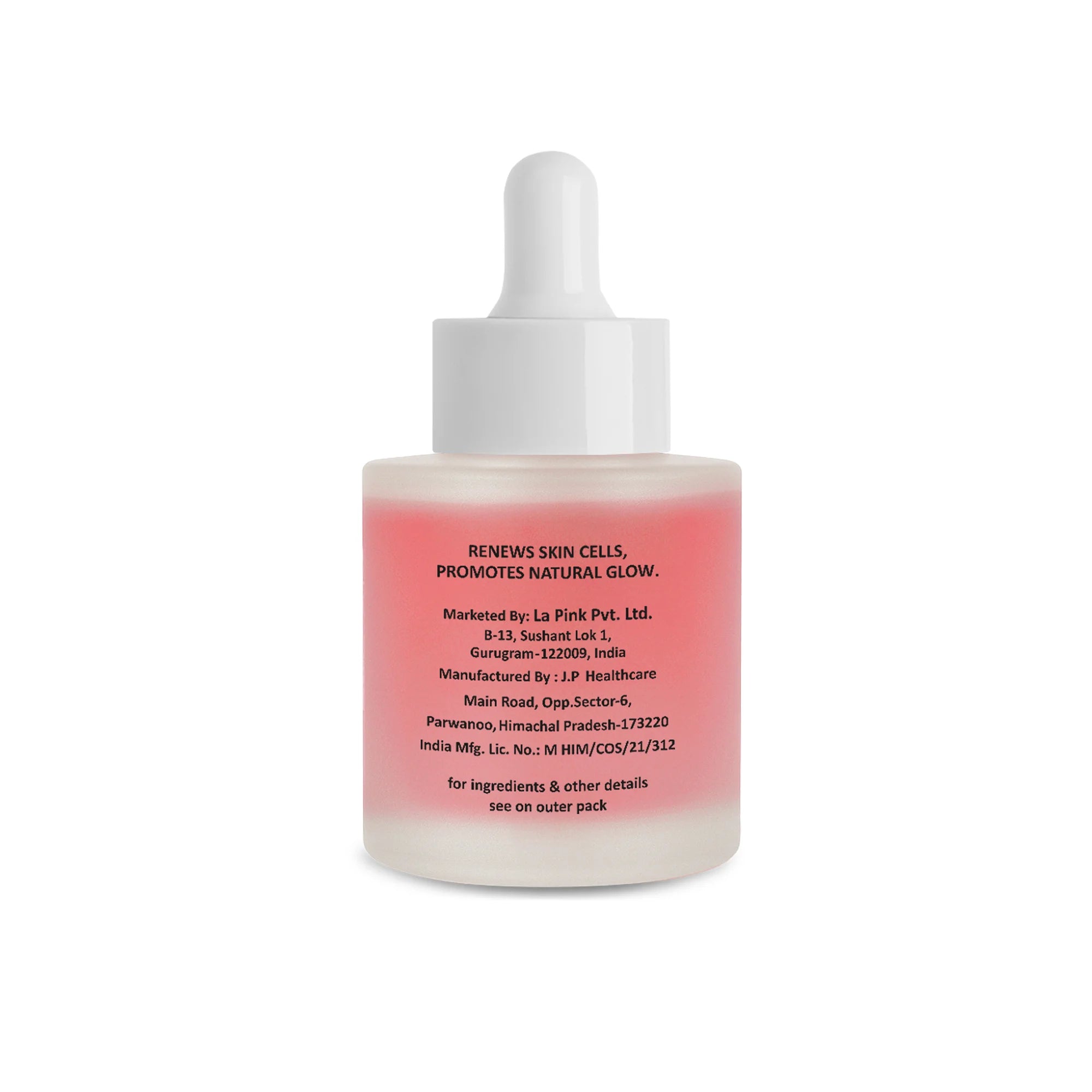 La Pink Cica Exosomes Face Serum