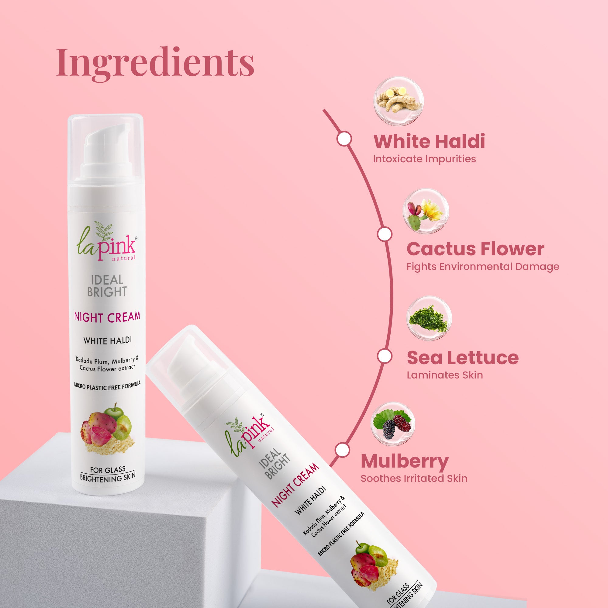 Brightness Overnight Combo