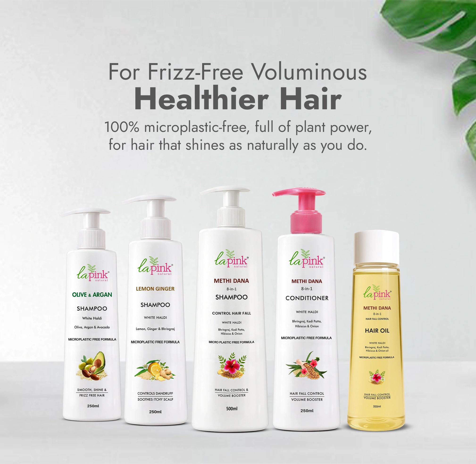 Best Hair Care 100% Microplastic Free Formulation