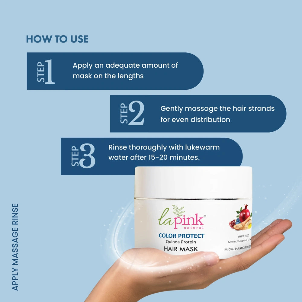 10X Color Protect with Protein Hair Mask