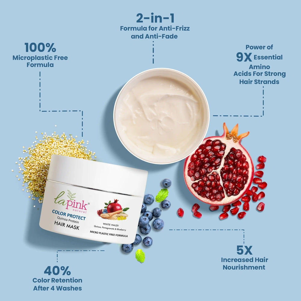 10X Color Protect with Protein Hair Mask