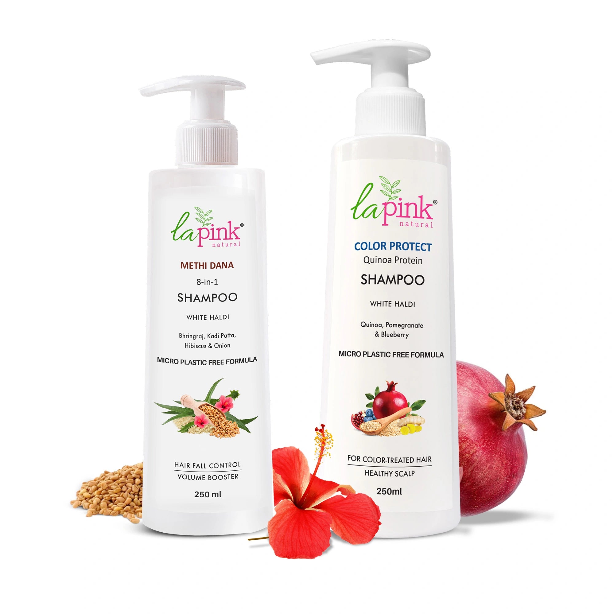 Color Protect Shampoo & Methi Dana Conditioner For Color Treated Hair Combo