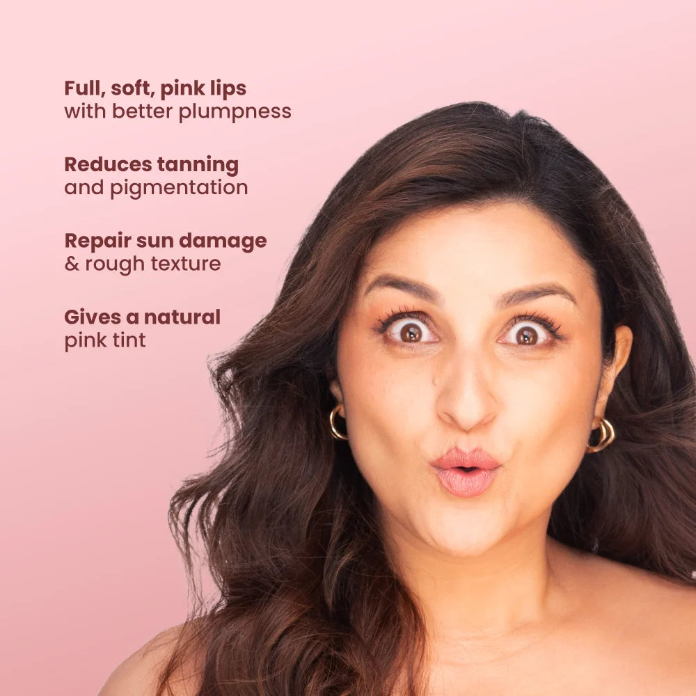 Strawberry Lip Balm for Soft, Pink & Hydrated Lips