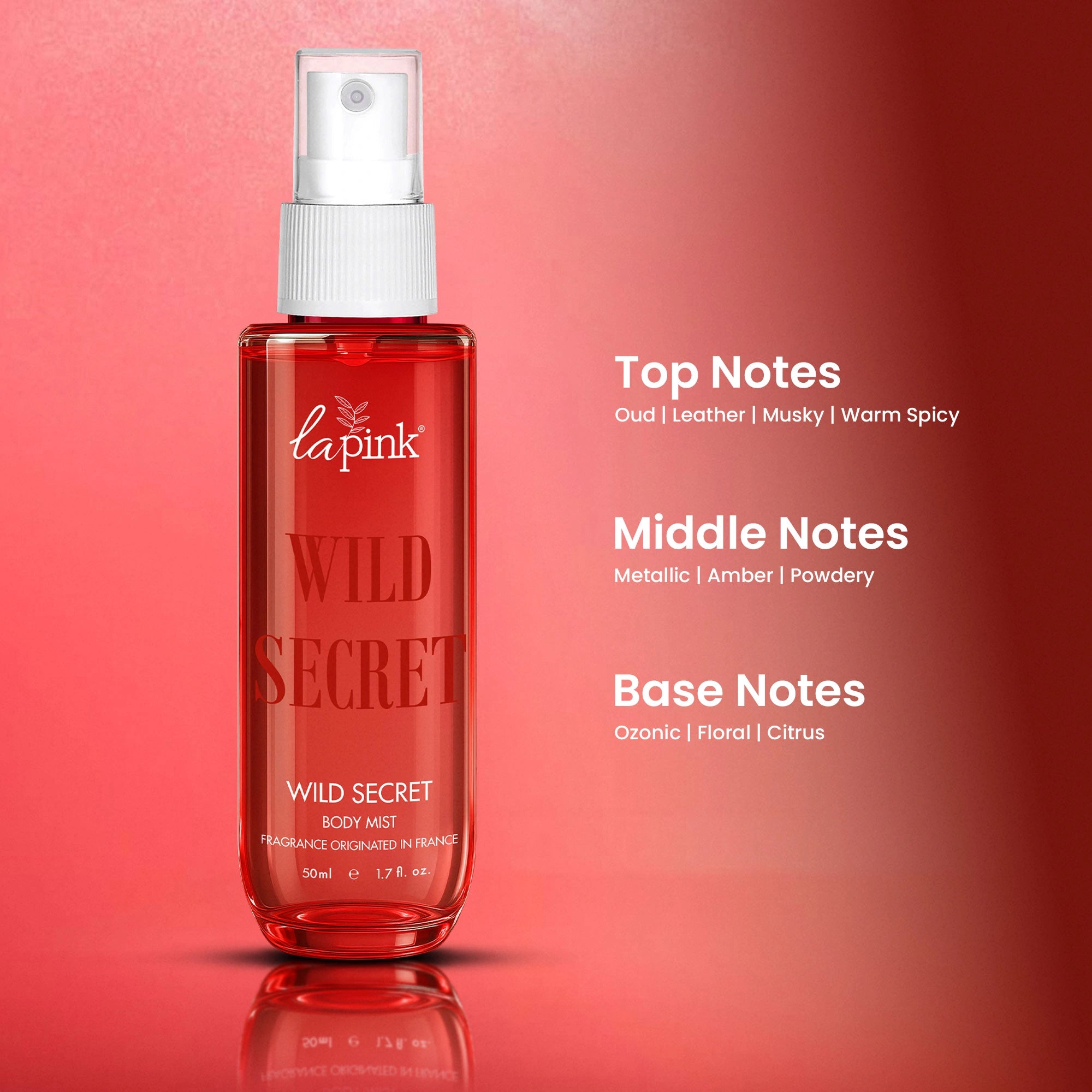 Body Mist Wild Secret 50 ML